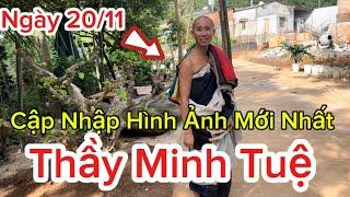 Ngày 20/11 . Thầy Minh Tuệ Vẫn Khoẻ . Phật Tử ở Xa Cứ  An Tâm . Đừng kéo Lên Gia Lai nhé!!