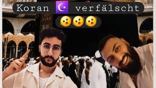 Koran verfälscht️ Pavlos (Ex Katholik) & Amir (Ex Muslim)  Muslim gibt Wiedersprüche in Koran zu🫨