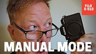 Fuji X-S10 Manual Mode Tutorial