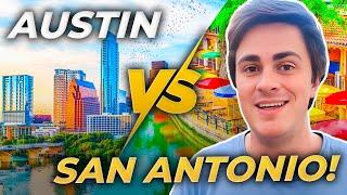Living In Austin TX VS San Antonio TX: What You Should Know Before Deciding | North Austin Texas