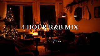 4 HOUR R&B MIX 2024 | SZA Daniel Caesar Giveon Usher  Chris Brown + | Modern & Throwbacks Playlist