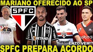 ACABOU!!! SPFC FECHA ACORDO! GALOPPO É DO RIVER! ENZO DIAZ CHEGANDO? MARIANO OFERECIDO! SAF E+ INFO