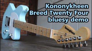 Kononykheen Guitars: Breed Twenty Four