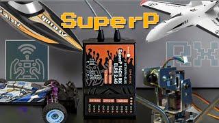 Принцип управления RC. Обзор Betafpv SuperP, PWM, ШИМ, elrs