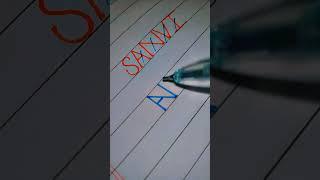 #Sanvi name logo (Created by Yash g)#bollywood #song #love #music #art #beautifulfolksong #roman