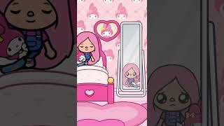 My Twin Is Stuck In The Mirror | Toca Life Story