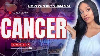 CANCER HOROSCOPO 18 al 24 DE NOVIEMBRE 2024