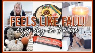 FEELS LIKE FALL! | DAY IN THE LIFE OF A MOM 2024