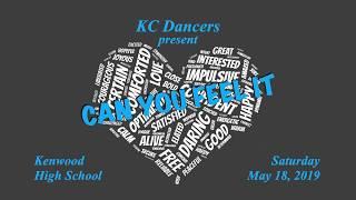 KC Dancers "Can You Feel It", May 18, 2019