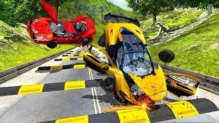 Real Car Crash Racing Simulator - Extreme Beam Demolition Derby Car Drive - Yt GamePlay