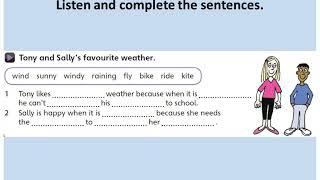 THE WEATHER: Listening Comprehension (A1)