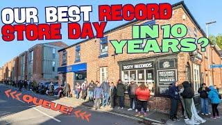 Record Store Day 2024 At Tasty Records Altrincham - Best Independent Record Shop In The North West!