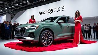 Unveiling the Future: The 2025 Audi Q5 - A Perfect Blend of Luxury, Performance, and Innovation