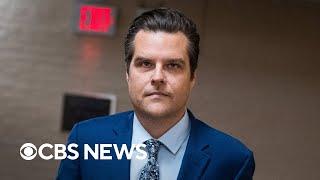 Gaetz declines to return to Congress, Texas approves Bible curriculum and more | CBS News Weekender