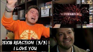 SUPERNATURAL - 15x18 'DESPAIR' REACTION (3/3)