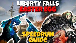 Liberty Falls Easter Egg SPEEDRUN GUIDE!