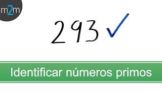 Número primo │ ¿cómo saber si es?