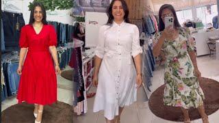 VESTIDOS NO VAREJO  MODA FEMININA LINDÍSSIMA  @LOJA MARESSA FASHION