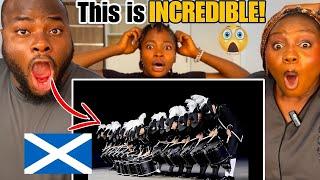 American Reacts to Top Secret Drum Corps - Royal Edinburgh Military Tattoo 2022 Throwback
