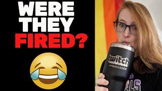 Embattled Twitch Ambassador FIRED?  DeerLady's Girlfriend GONE?