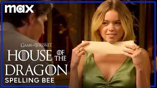 Matt Smith & The Cast Of House Of The Dragon Try A Spelling Bee | House of the Dragon | Max