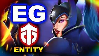 EG vs ENTITY - PLAYOFFS NA vs EU - MAJOR 2022 DOTA 2