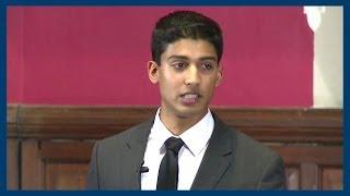 You Should Be Proud To Be Patriotic | Varun Sivaram | Oxford Union