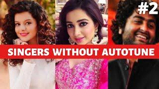 Singers Without Autotune #2 || Real Voice Of Singer || Shreya,Arijit,Palak ||Jss||Jssvines