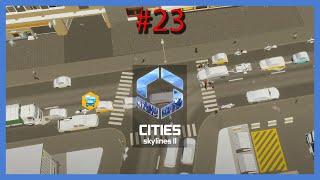 Chaos auf der Kreuzung |  Cities: Skylines II  #23