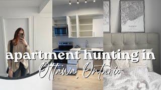 APARTMENT HUNTING IN OTTAWA | ottawa apartment tours, ottawa apartments for rent, living in ottawa