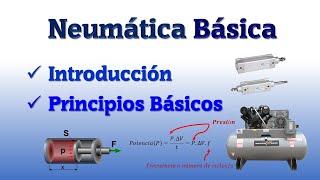 NEUMÁTICA BÁSICA | INTRODUCCIÓN | PRINCIPIOS BÁSICOS