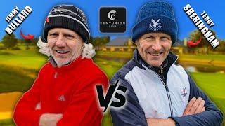 UNREAL!!  | Jimmy Bullard v Teddy Sheringham (Stroke Play)