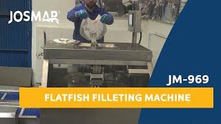 JOSMAR: JM 969 Flatfish filleting machine | Fileteadora de pescados planos