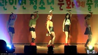 [4K] 20141115 트랜디(TREN-D) 런투유 @포천 직캠 by 험하게컸다