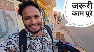 आखिरकार सभी जरुरी सामान खरीद लिया || Pahadi Lifestyle Vlog || Pahadi Biker || Alok Rana