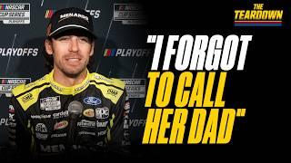 Ryan Blaney's Engagement Story, Drivers Known for Being Late & More Media Day Mayhem | The Teardown