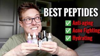 PEPTIDES - How To Use Peptides In Skincare | The Best Peptide Serums