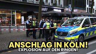 Explosion in Köln!  Terror Gefahr in Deutschland! 