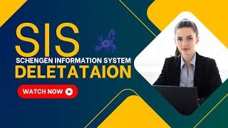 SIS Schengen Information System How to Delectation Alerts