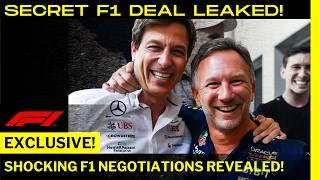 F1 SHOCKER! Secret Talks Could Change Everything in 2026! FORMULA 1 NEWS TODAY