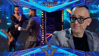 Estos COLOMBIANOS bailan TANGO, el baile FAVORITO de RISTO | Audiciones 11 | Got Talent España 2022