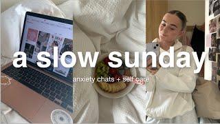 a slow sunday vlog | readjusting to uni life