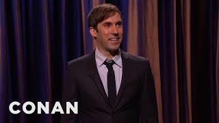 Michael Palascak Stand-Up 01/05/15 | CONAN on TBS