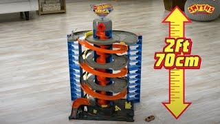 Hot Wheels City Mega Garage Spielset - Smyths Toys Superstores DE