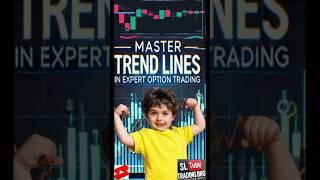 Make MILLIONS with Small Investments in Expert Option සිංහල Trendlines#expertoption #youtubeshorts