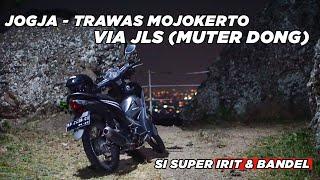 CABUT PASANG MANTEL BIKIN CAPEK! TOURING JOGJA PACET TRAWAS VIA JLS