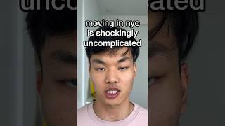 moving in new york city is shockingly uncomplicated