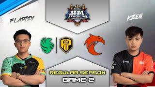 FALCONS AP BREN vs TNC GAME 2 | MPL PH S14 REGULAR SEASON