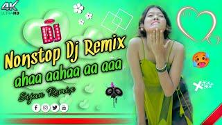 Ah Ah Ah Ah Ahhh Dj Song Vs Nonstop Bhojpuri Song_-_New 2024 Tharu Weeding Dj Song_-_Dj Sijan Remix