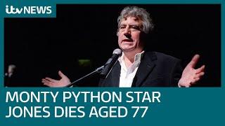 Monty Python star Terry Jones dies at the age of 77 | ITV News